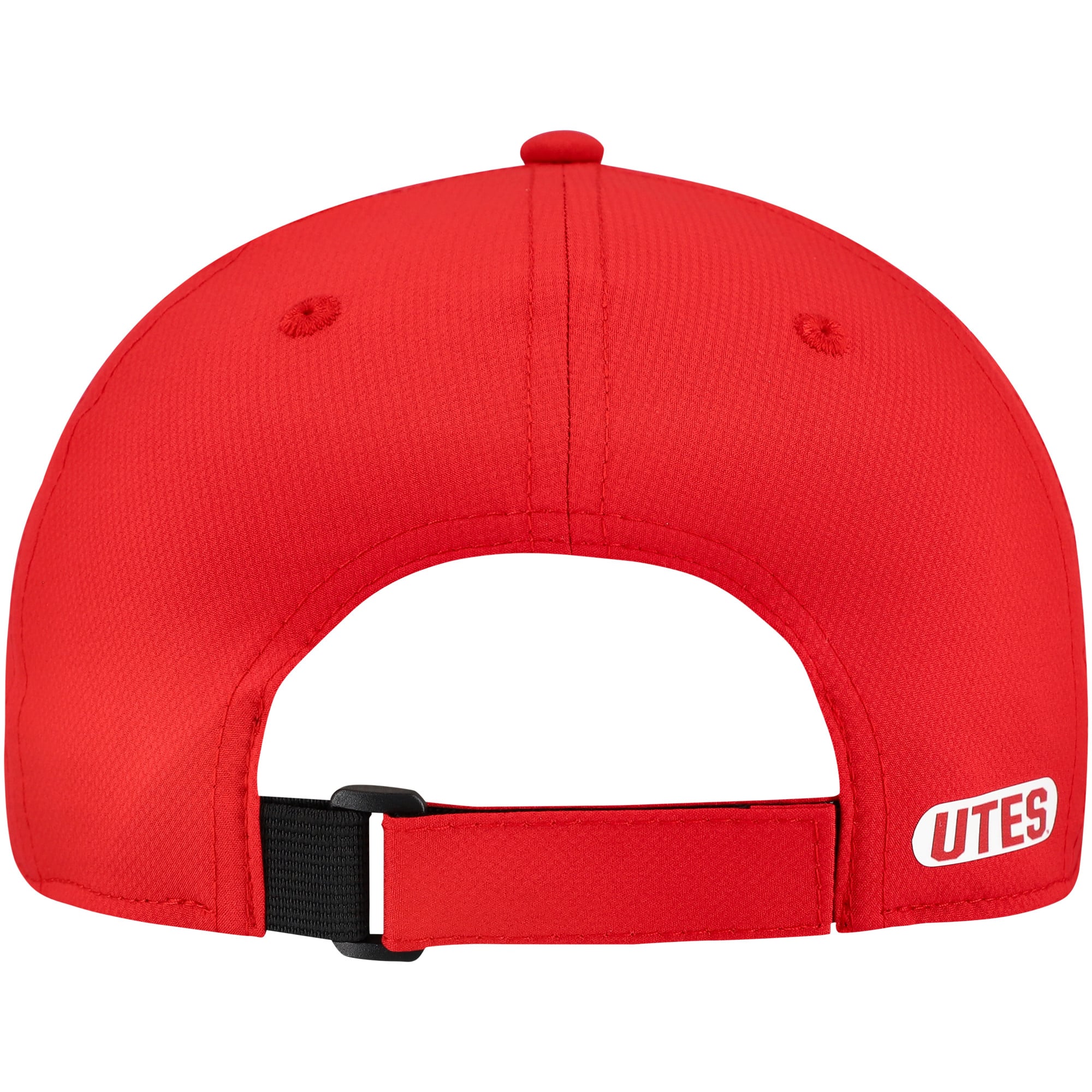 Men's Top of the World  Red Utah Utes Victory Trainer Adjustable Hat